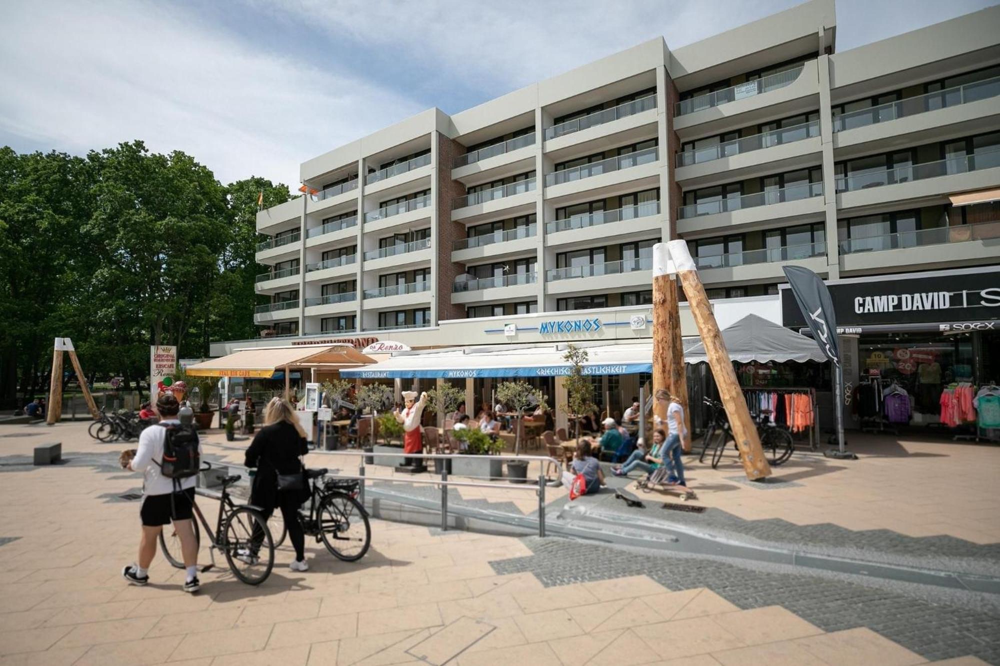 Haus Meeresstrand Buddelschiff Шарбойц Экстерьер фото